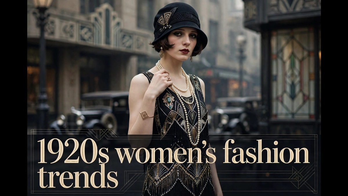 1920s Women's Fashion Trends, Explained