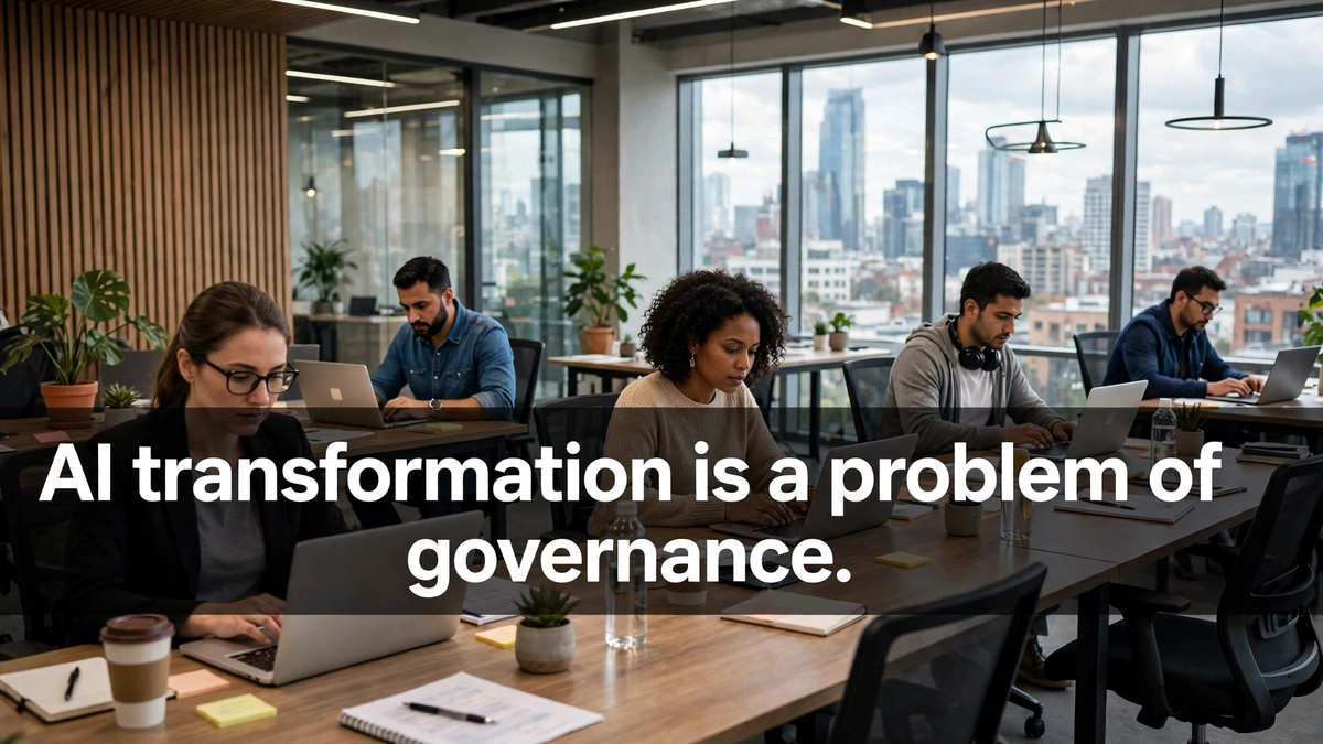 AI Transformation Is a Problem of Governance