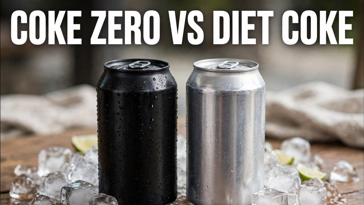 Coke Zero vs Diet Coke: What's the Difference?