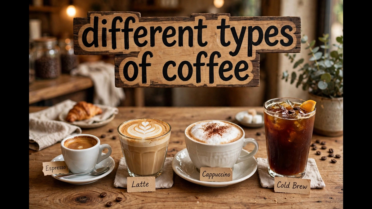 Different Types of Coffee, Explained