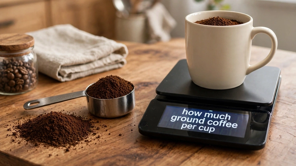 How Much Ground Coffee Per Cup? A Guide