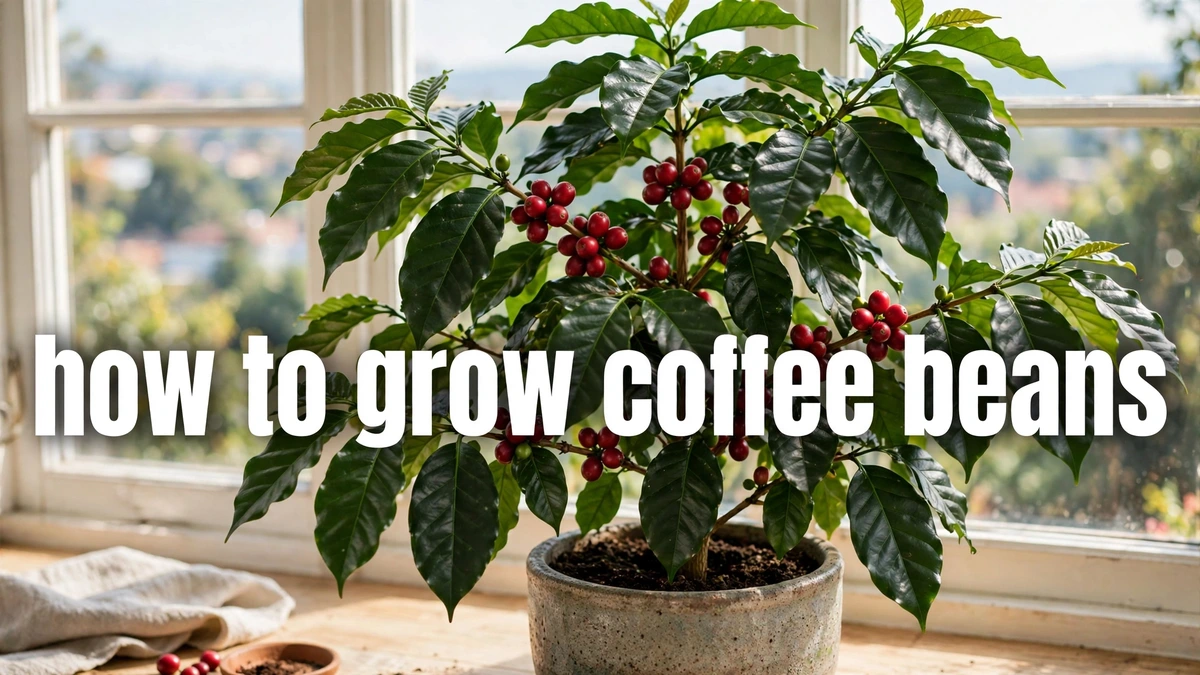 How to Grow Coffee Beans at Home