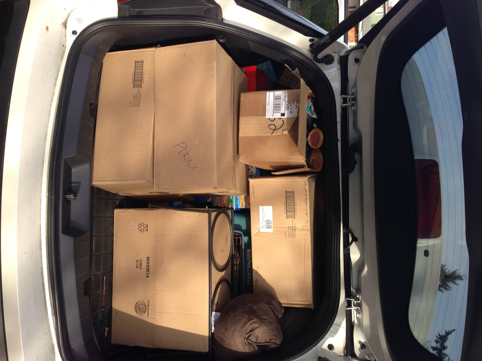 Packed and ready to go!