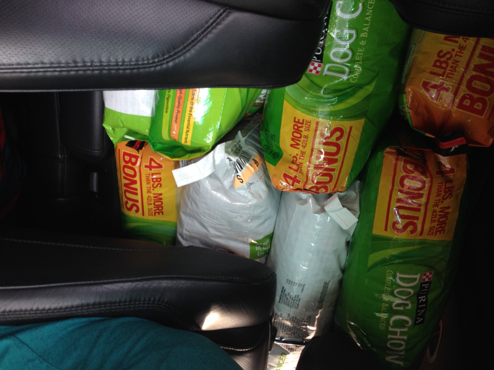 Packed to the brim!