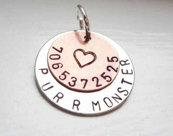 Heart ID Tag